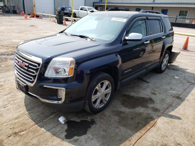 GMC TERRAIN SL 2017 with VIN 2GKFLTE30H6257835 - Photo from auction