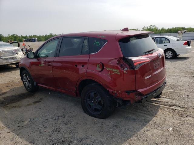 Photo 2 from auction – 2018 TOYOTA RAV4 LE with VIN 2T3BFREV6JW840118
