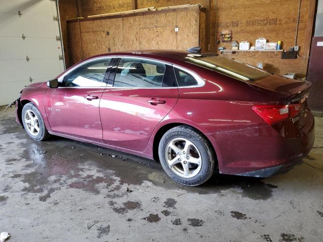 Photo 2 from auction – 2016 CHEVROLET MALIBU LS with VIN 1G1ZB5ST8GF304649