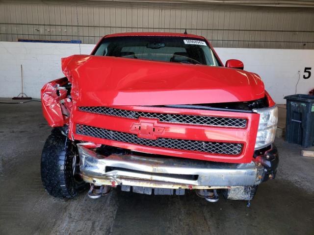 Photo 5 from auction – 2011 CHEVROLET SILVERADO with VIN 1GCRKTE30BZ395527