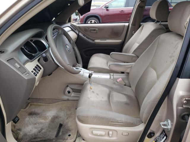 Photo 7 from auction – 2005 TOYOTA HIGHLANDER with VIN JTEEP21A650100210