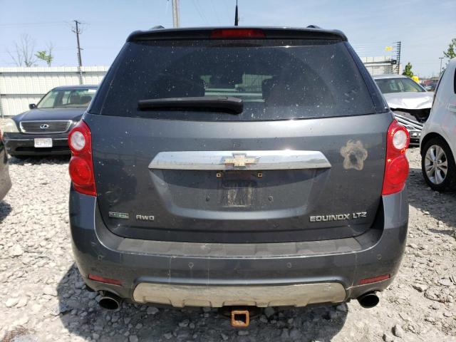 Photo 6 from auction – 2011 CHEVROLET EQUINOX LT with VIN 2CNFLGE59B6307333