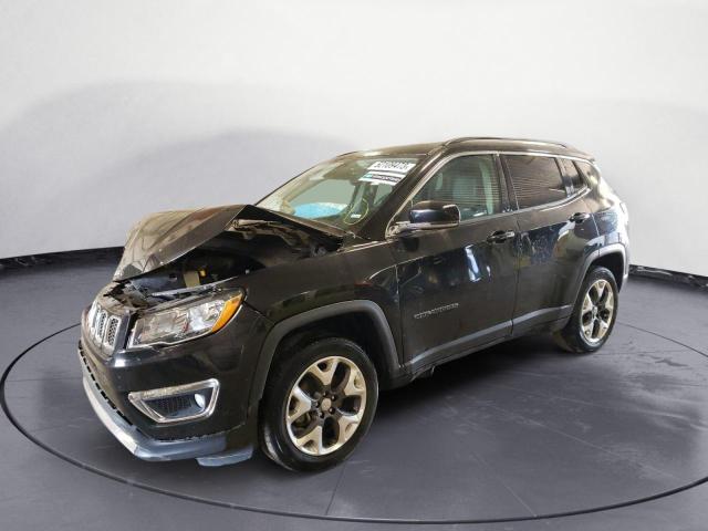 JEEP COMPASS LI 2019 with VIN 3C4NJDCB9KT800597 - Photo from auction
