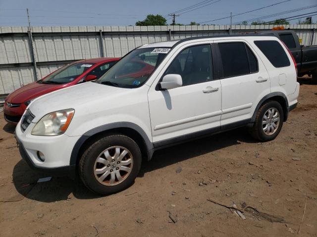 HONDA CR-V 2006 with VIN JHLRD78976C044773 - Photo from auction