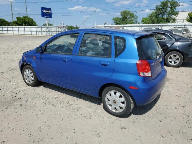 Photo 2 from auction – 2004 CHEVROLET AVEO LS with VIN KL1TJ62684B176312