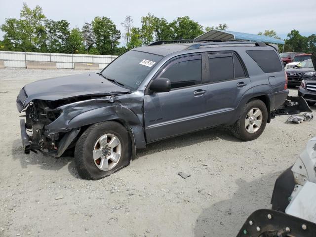 TOYOTA 4RUNNER SR 2004 with VIN JTEBT14R340038578 - Photo from auction