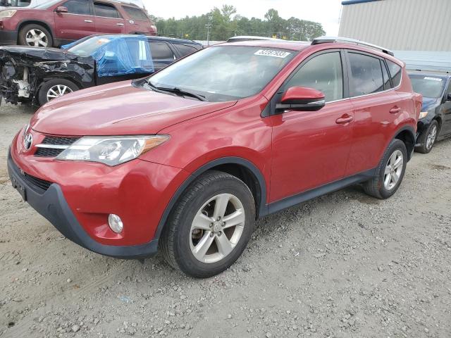 TOYOTA RAV 4 2014 with VIN JTMRFREV2ED090346 - Photo from auction