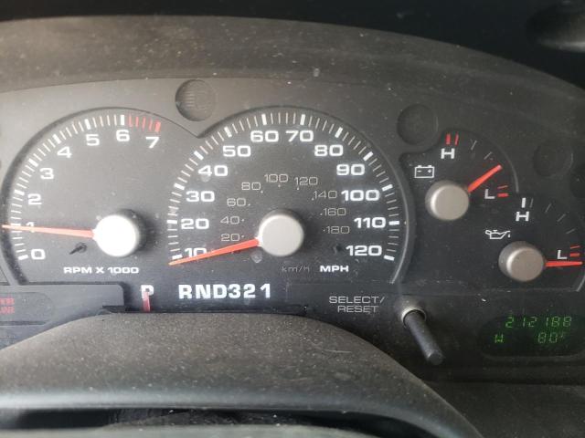 Photo 9 from auction – 2003 FORD EXPLORER X with VIN 1FMZU73K63UA43817