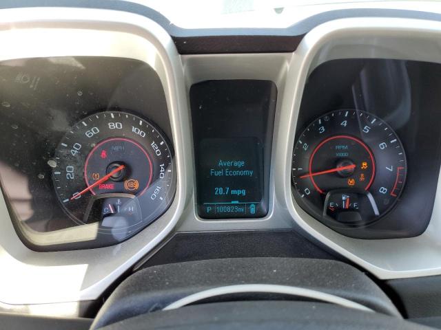 Photo 9 from auction – 2013 CHEVROLET CAMARO LS with VIN 2G1FA1E30D9130168