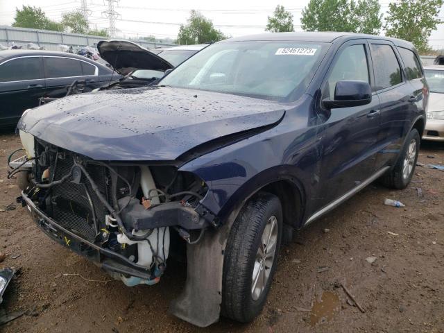 DODGE DURANGO SX 2012 with VIN 1C4RDJAG0CC197526 - Photo from auction