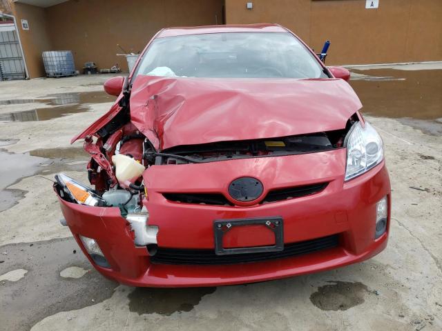 Photo 5 from auction – 2011 TOYOTA PRIUS with VIN JTDKN3DU9B0302835