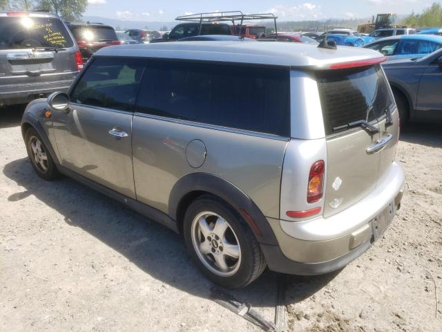 Photo 2 from auction – 2009 MINI COOPER CLU with VIN WMWML33549TN69055