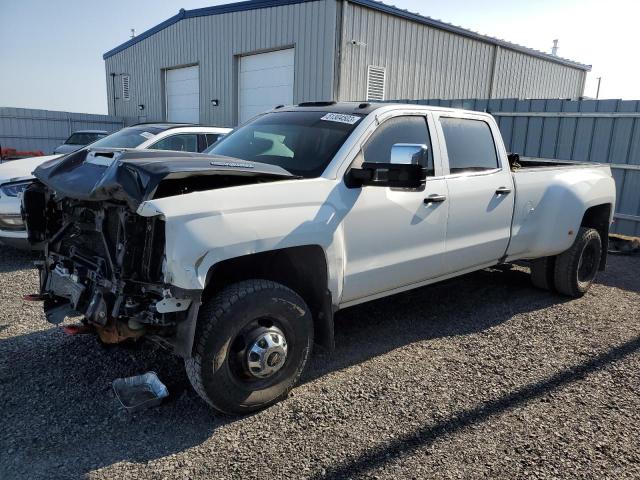 CHEVROLET SILVERADO 2019 with VIN 1GC4KVCY6KF143559 - Photo from auction
