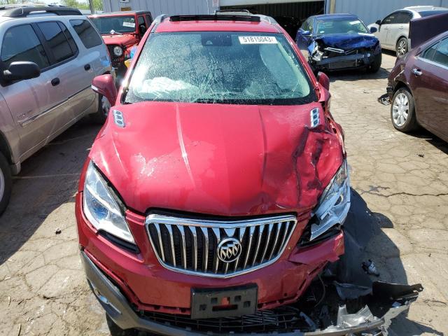 Photo 5 from auction – 2015 BUICK ENCORE PRE with VIN KL4CJHSB0FB082889