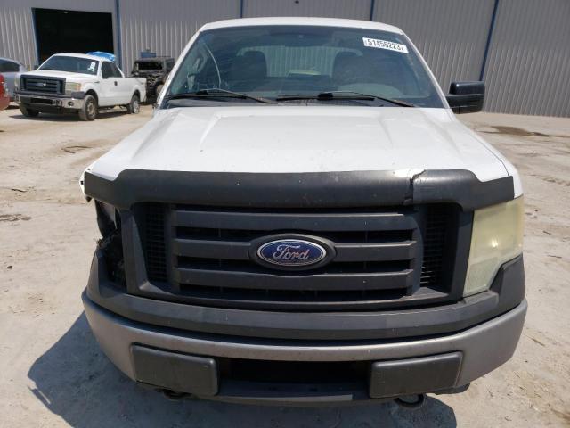 Photo 5 from auction – 2010 FORD F150 SUPER with VIN 1FTEX1EW2AFC82256