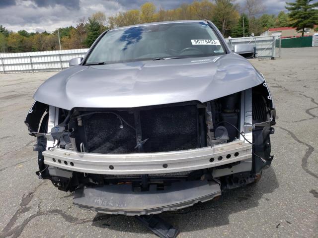 Photo 5 from auction – 2017 ACURA MDX TECHNO with VIN 5FRYD4H52HB037089