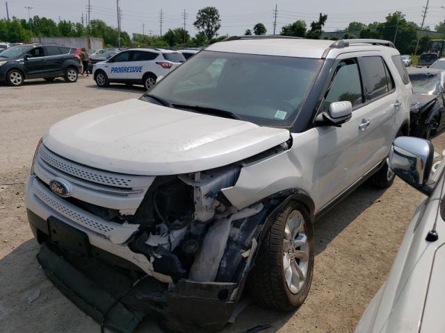 FORD EXPLORER L 2014 with VIN 1FM5K8F85EGA44386 - Photo from auction