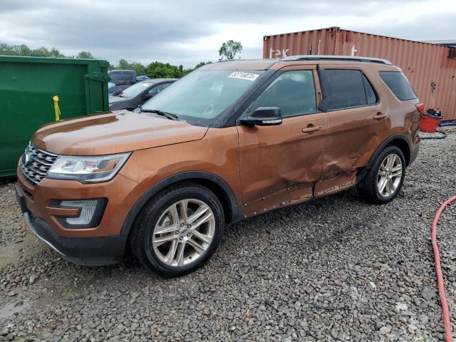FORD EXPLORER X 2017 с VIN 1FM5K7D87HGC17682 - Фото с аукциона
