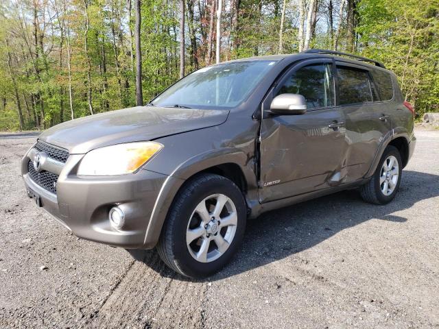 TOYOTA RAV4 LIMIT 2010 с VIN 2T3DK4DV9AW024951 - Фото с аукциона
