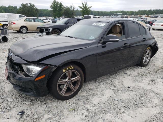 BMW 328 I 2015 with VIN WBA3A5G52FNS87570 - Photo from auction