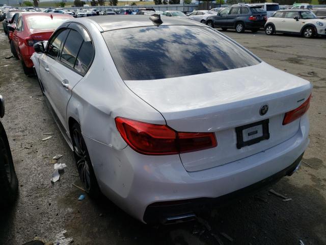 Photo 2 from auction – 2018 BMW 540 XI with VIN WBAJE7C58JWC55208