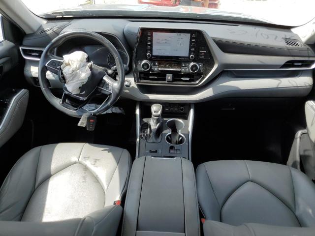 Photo 8 from auction – 2021 TOYOTA HIGHLANDER with VIN 5TDGZRAH8MS038124