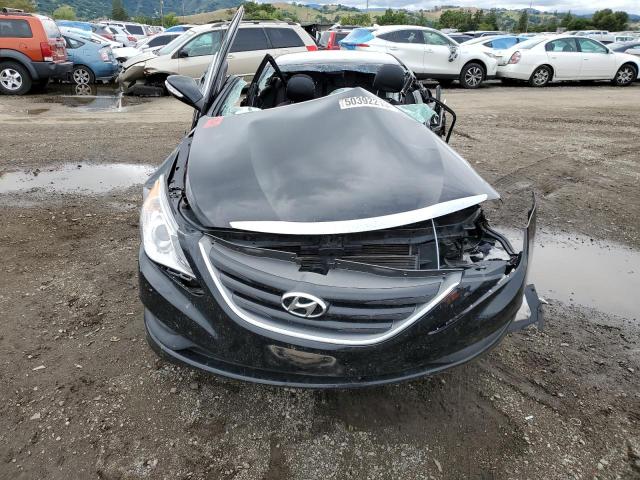 Photo 5 from auction – 2014 HYUNDAI SONATA GLS with VIN 5NPEB4AC9EH940243