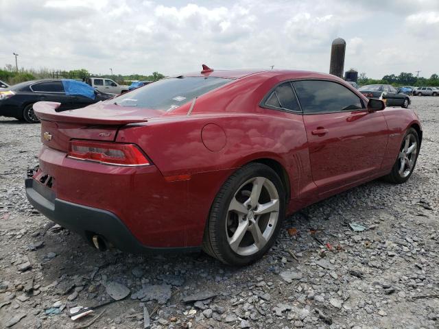 Photo 3 from auction – 2014 CHEVROLET CAMARO LT with VIN 2G1FB1E31E9173402