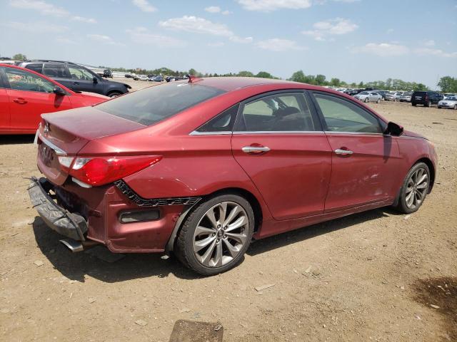 Photo 3 from auction – 2013 HYUNDAI SONATA SE with VIN 5NPEC4AC3DH654299