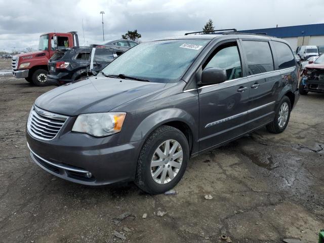 CHRYSLER TOWN & COU 2015 with VIN 2C4RC1BG3FR609001 - Photo from auction