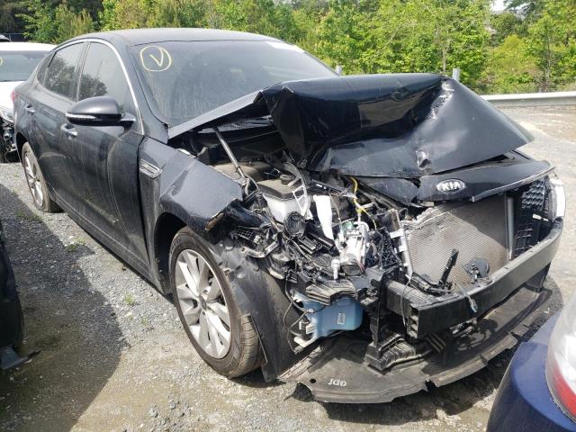 Photo 4 from auction – 2016 KIA OPTIMA EX with VIN 5XXGU4L39GG080553