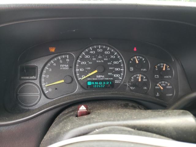 Photo 9 from auction – 2001 GMC NEW SIERRA with VIN 2GTEC19T711272390