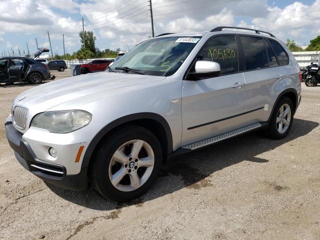 BMW X5 XDRIVE3 2009 with VIN 5UXFF03529LJ97232 - Photo from auction