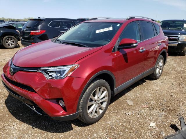 TOYOTA RAV4 LIMIT 2018 with VIN 2T3DFREV2JW825740 - Photo from auction