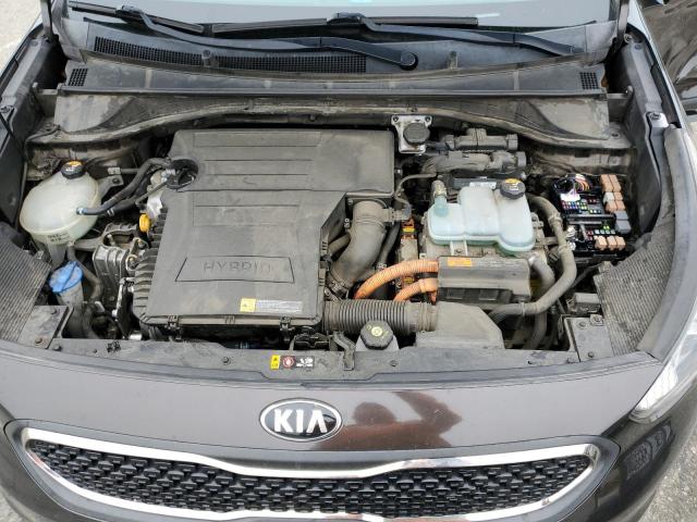 Photo 12 from auction – 2017 KIA NIRO EX with VIN KNDCC3LC6H5079667