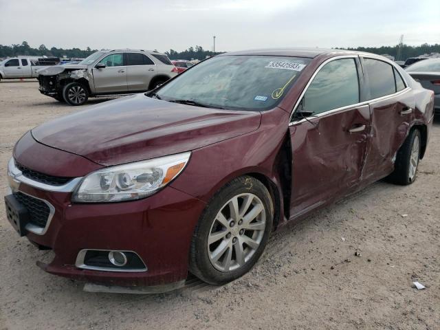 CHEVROLET MALIBU LIM 2016 with VIN 1G11E5SAXGF137391 - Photo from auction