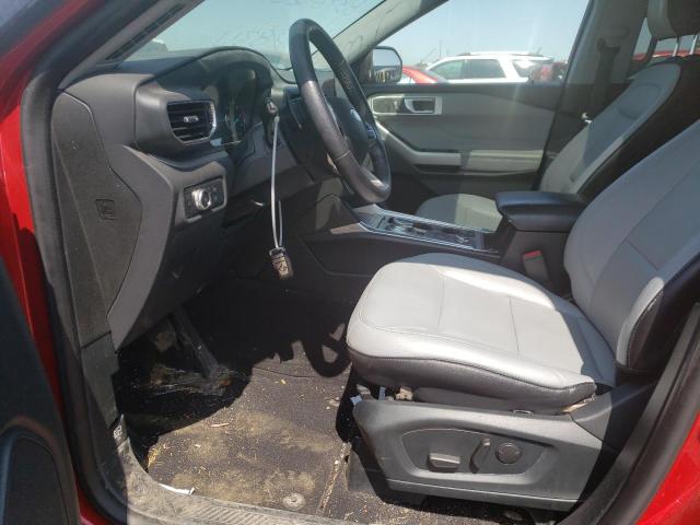Photo 7 from auction – 2021 FORD EXPLORER X with VIN 1FMSK8DH4MGA03834
