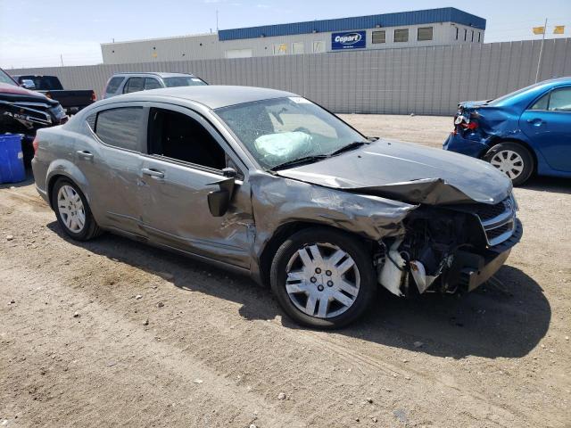 Photo 4 from auction – 2012 DODGE AVENGER SE with VIN 1C3CDZAB0CN206548