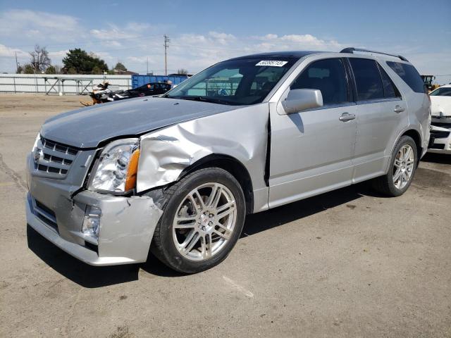 CADILLAC SRX 2008 with VIN 1GYEE437180143407 - Photo from auction