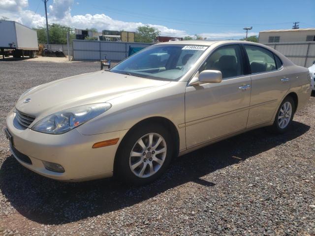 LEXUS ES 300 2003 with VIN JTHBF30G830108939 - Photo from auction