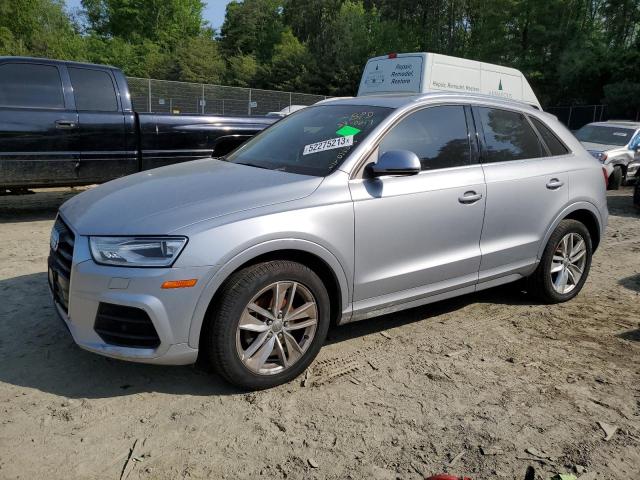 Photo 1 from auction – 2017 AUDI Q3 PREMIUM with VIN WA1JCCFSXHR011045