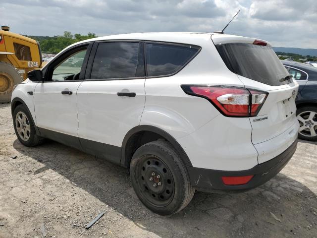 Photo 2 from auction – 2018 FORD ESCAPE S with VIN 1FMCU0F76JUB68513