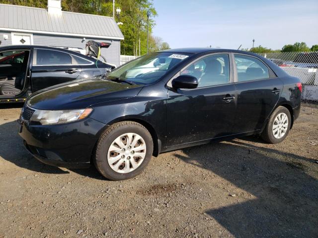 KIA FORTE EX 2012 with VIN KNAFU4A21C5637179 - Photo from auction