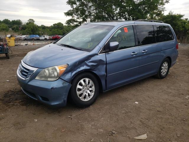 Photo 1 from auction – 2010 HONDA ODYSSEY EX with VIN 5FNRL3H64AB065767