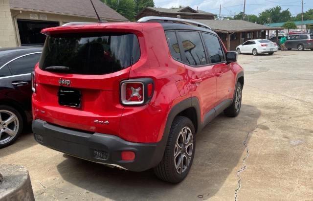 Photo 4 from auction – 2016 JEEP RENEGADE L with VIN ZACCJBDT0GPC58873