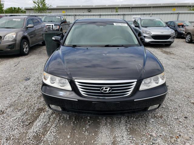 Photo 5 from auction – 2009 HYUNDAI AZERA SE with VIN KMHFC46F89A372807