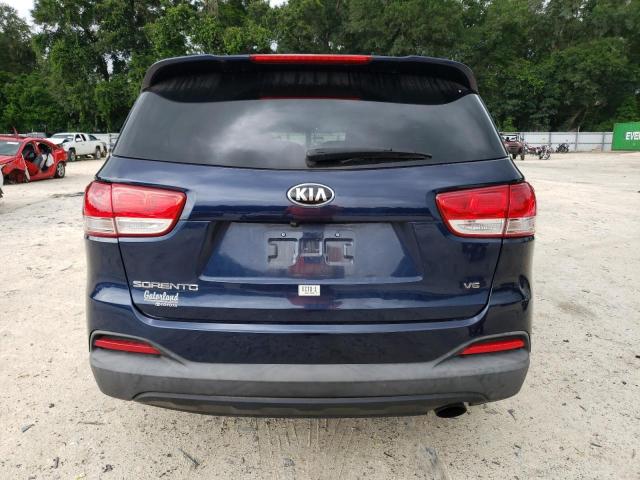 Photo 6 from auction – 2016 KIA SORENTO LX with VIN 5XYPG4A55GG034192