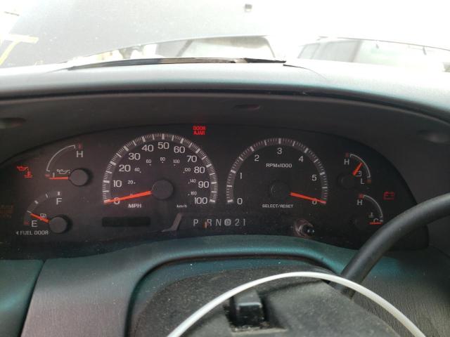 Photo 9 from auction – 2000 FORD F150 with VIN 1FTRX18L7YKA41958