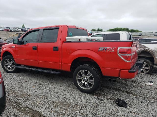 Photo 2 from auction – 2014 FORD F150 SUPER with VIN 1FTFW1EF5EKE68121