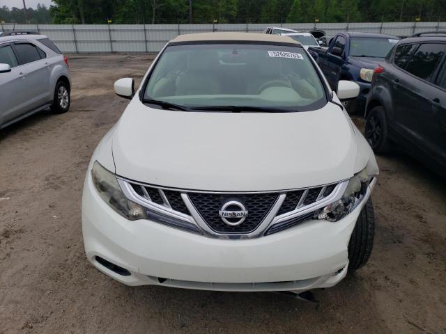 Photo 5 from auction – 2011 NISSAN MURANO CRO with VIN JN8AZ1FY2BW003161